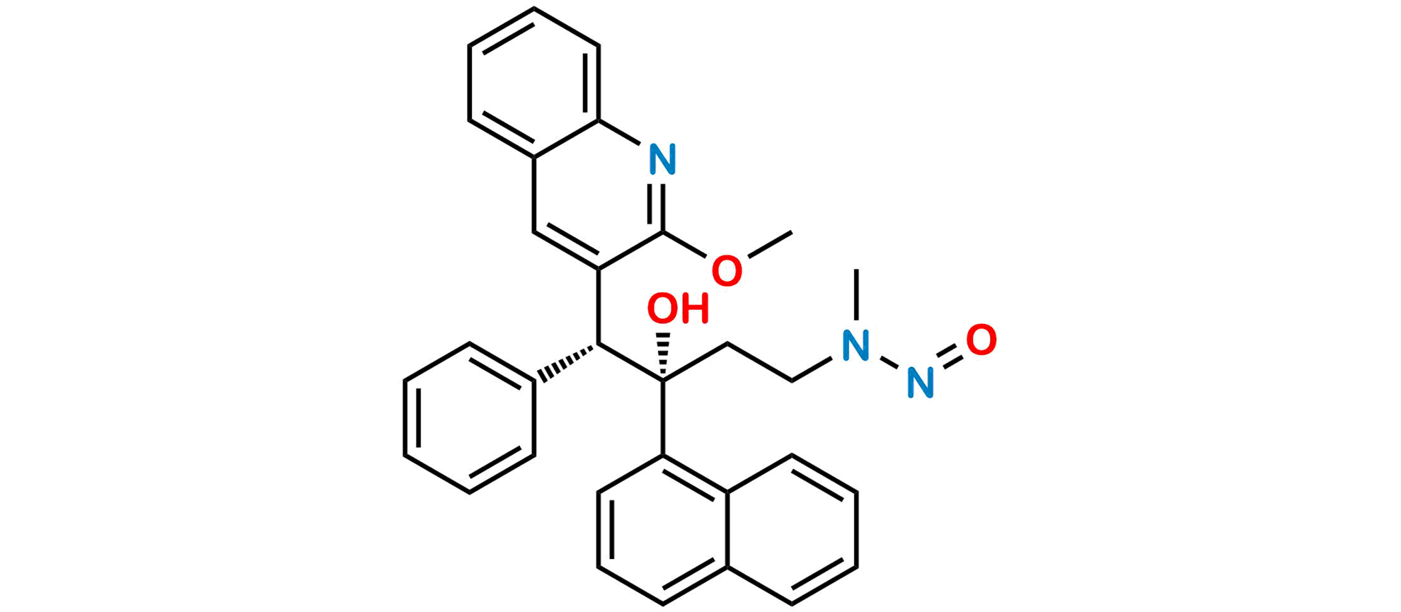 Bedaquiline Nitroso Impurity 1